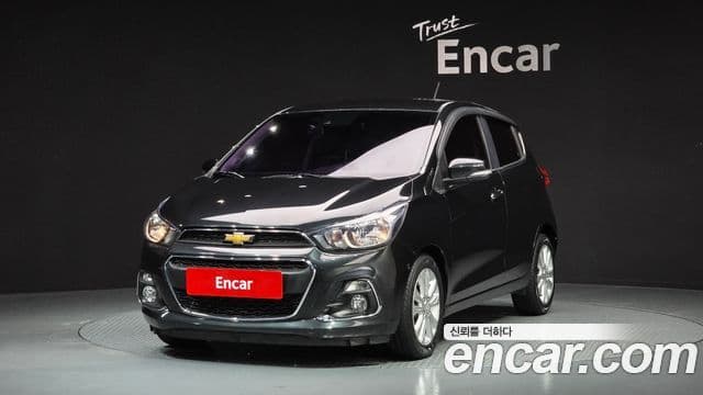 Chevrolet(GM대우) The / новый Next Spark Eco LTZ, 2016 1