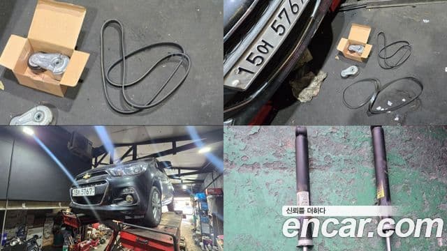 Chevrolet(GM대우) The / новый Next Spark Eco LTZ, 2016 7