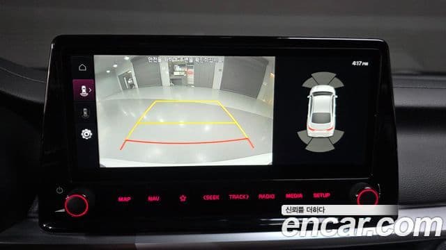 Kia The / новый New K3 2세대 Signature, 2022 16