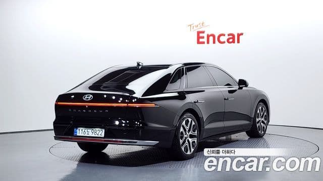Hyundai Grandeur гибрид (GN7) Exclusive, 2023 2