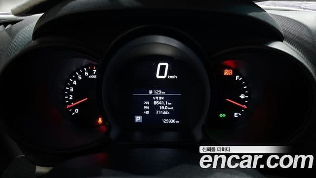 Kia The / новый New Ray Prestige, 2021 8