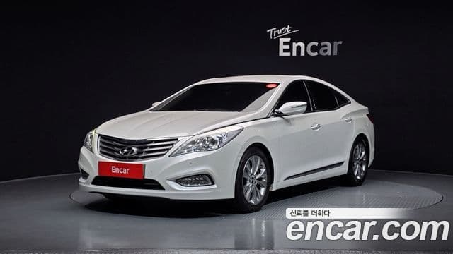 Hyundai Grandeur HG HG300 Noble, 2012 1