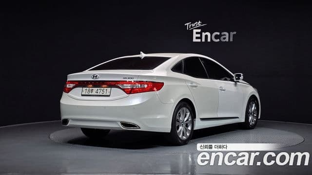 Hyundai Grandeur HG HG300 Noble, 2012 2