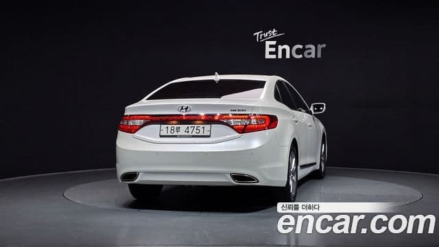 Hyundai Grandeur HG HG300 Noble, 2012 4