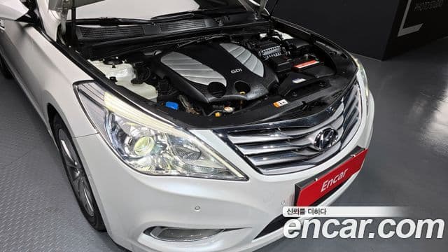 Hyundai Grandeur HG HG300 Noble, 2012 6