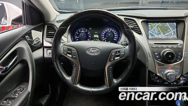 Hyundai Grandeur HG HG300 Noble, 2012 14