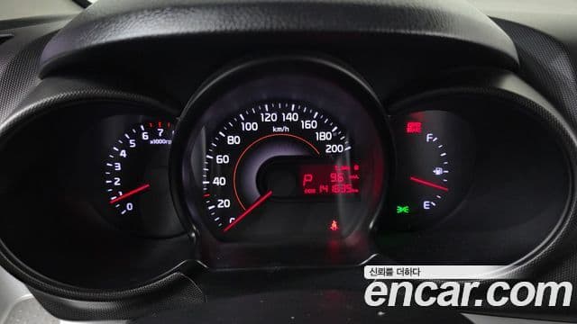 Kia The / новый New Ray люксовая версия, 2018 8