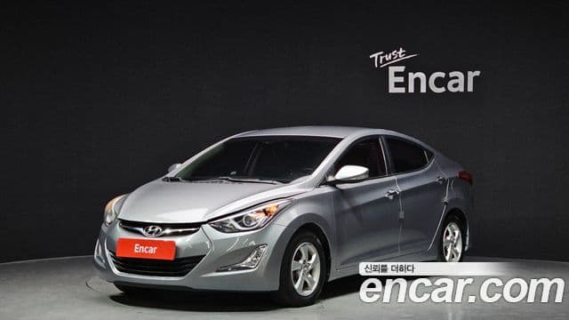 Hyundai The / новый New Avante 1.6 LPi Smart, 2014 1