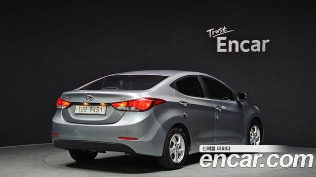 Hyundai The / новый New Avante 1.6 LPi Smart, 2014 2