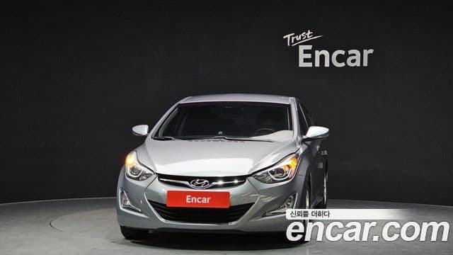 Hyundai The / новый New Avante 1.6 LPi Smart, 2014 3