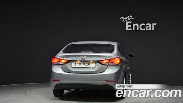 Hyundai The / новый New Avante 1.6 LPi Smart, 2014 4