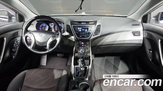 Hyundai The / новый New Avante 1.6 LPi Smart, 2014 7