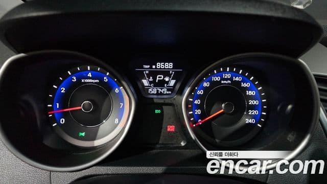 Hyundai The / новый New Avante 1.6 LPi Smart, 2014 8