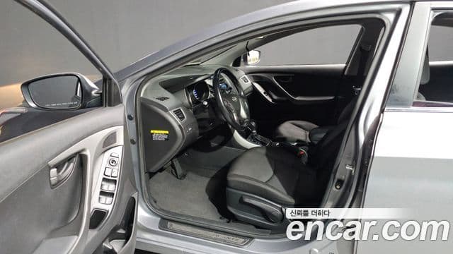 Hyundai The / новый New Avante 1.6 LPi Smart, 2014 10