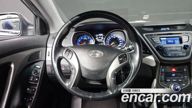 Hyundai The / новый New Avante 1.6 LPi Smart, 2014 11