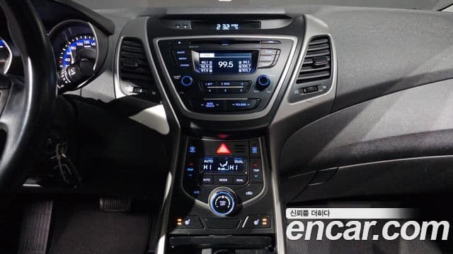 Hyundai The / новый New Avante 1.6 LPi Smart, 2014 12