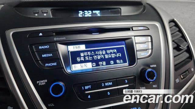 Hyundai The / новый New Avante 1.6 LPi Smart, 2014 13