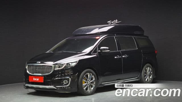 Kia All New Carnival Noblesse, 2016 1