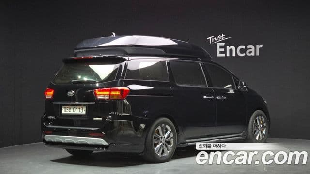Kia All New Carnival Noblesse, 2016 2