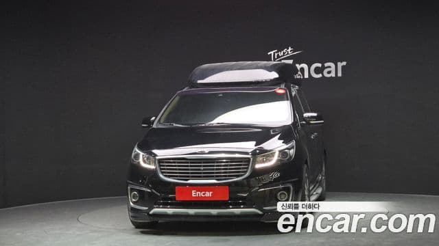 Kia All New Carnival Noblesse, 2016 3