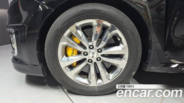 Kia All New Carnival Noblesse, 2016 все фото