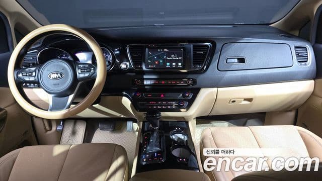 Kia All New Carnival Noblesse, 2016 7