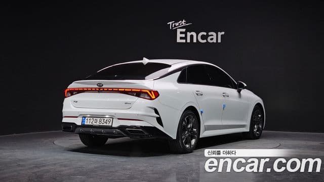 Kia K5 гибрид 3세대 Noblesse, 2020 2