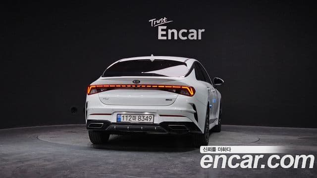 Kia K5 гибрид 3세대 Noblesse, 2020 4