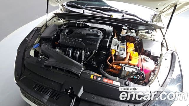 Kia K5 гибрид 3세대 Noblesse, 2020 6