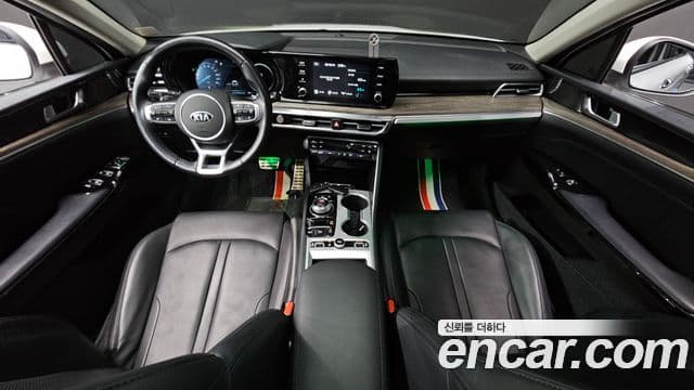 Kia K5 гибрид 3세대 Noblesse, 2020 7