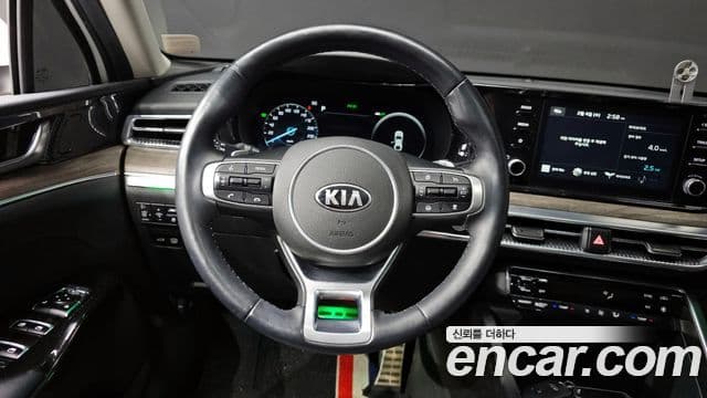 Kia K5 гибрид 3세대 Noblesse, 2020 13