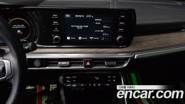 Kia K5 гибрид 3세대 Noblesse, 2020 14