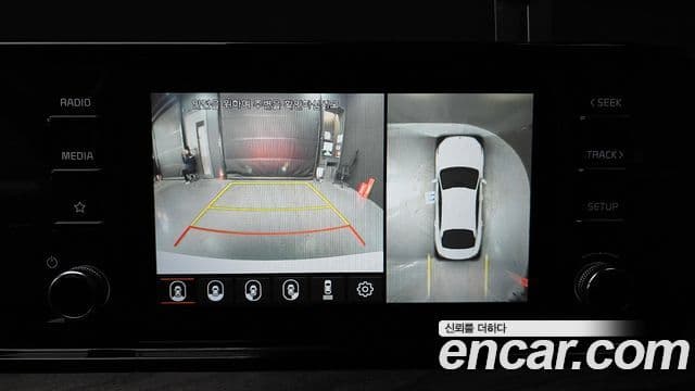 Kia K5 гибрид 3세대 Noblesse, 2020 15