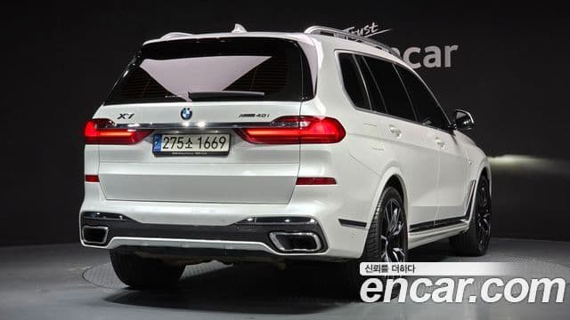 BMW X7 (G07) xDrive 40i M Sport 6인승, 2021 3