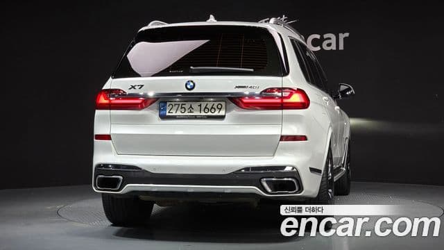 BMW X7 (G07) xDrive 40i M Sport 6인승, 2021 4