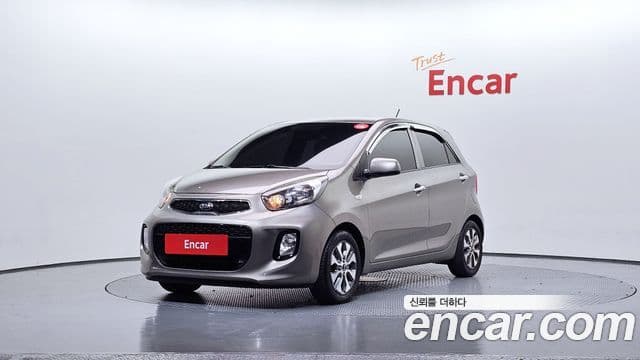 Kia The / новый New Morning Luxury, 2016 1