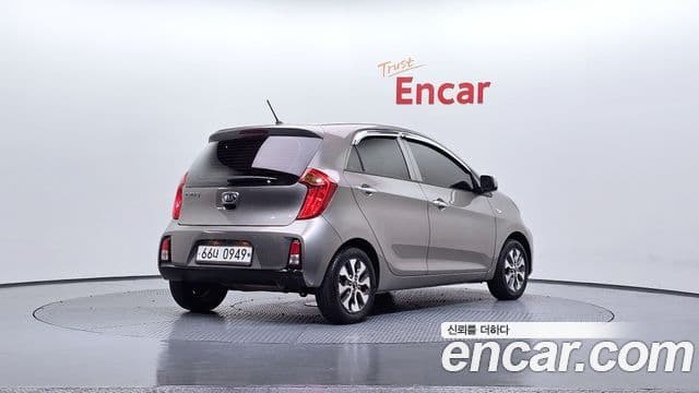 Kia The / новый New Morning Luxury, 2016 2