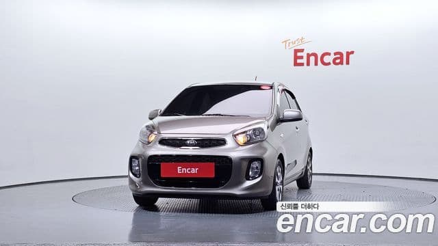 Kia The / новый New Morning Luxury, 2016 3