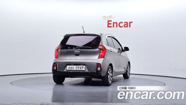 Kia The / новый New Morning Luxury, 2016 4