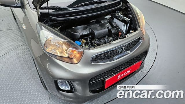 Kia The / новый New Morning Luxury, 2016 6