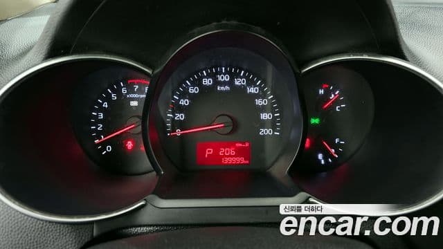 Kia The / новый New Morning Luxury, 2016 8