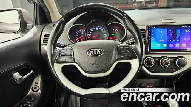 Kia The / новый New Morning Luxury, 2016 13