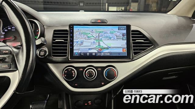 Kia The / новый New Morning Luxury, 2016 14