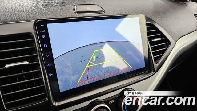 Kia The / новый New Morning Luxury, 2016 15