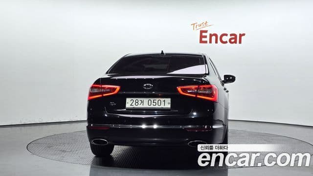 Kia The / новый New K7 Prestige, 2016 4