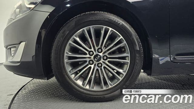 Kia The / новый New K7 Prestige, 2016 все фото