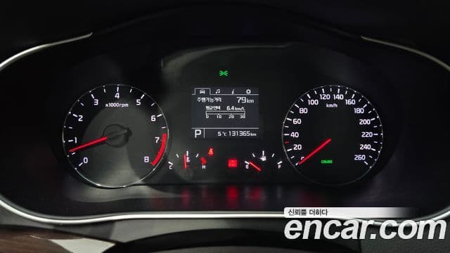 Kia The / новый New K7 Prestige, 2016 8