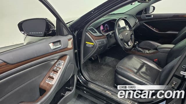 Kia The / новый New K7 Prestige, 2016 11