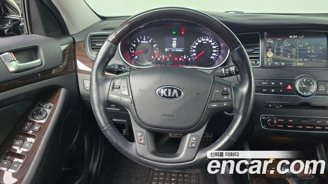 Kia The / новый New K7 Prestige, 2016 13