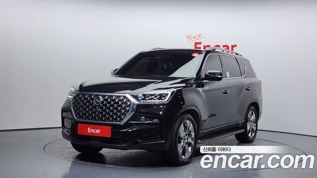 KG모빌리티(SsangYong) All New Rexton Master, 2022 1
